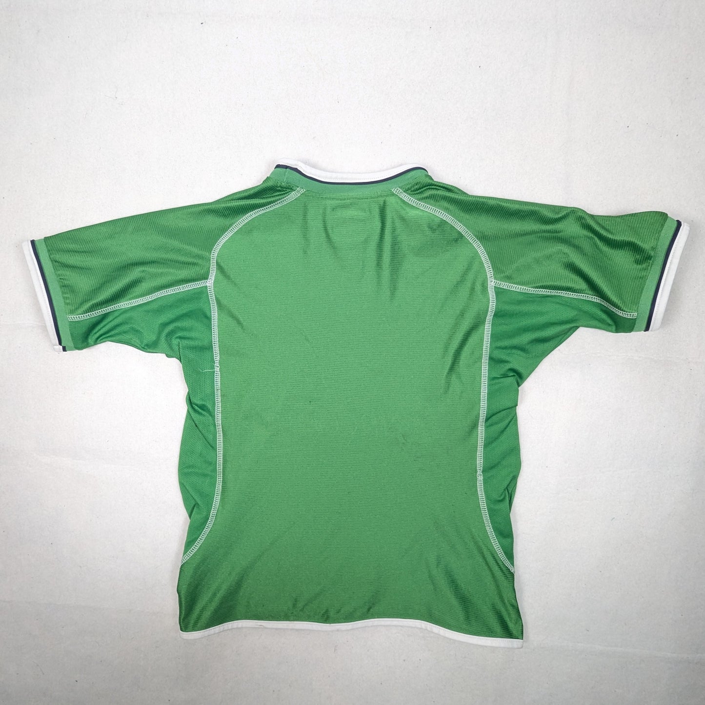 Republic of Ireland Umbro Home Football Jersey 2002 (12 Years) [Average]