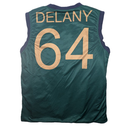 Ireland Player Issue Macron Home Cricket Sweatshirt 2023 Gareth Delany #64 (XL) [Excellent]
