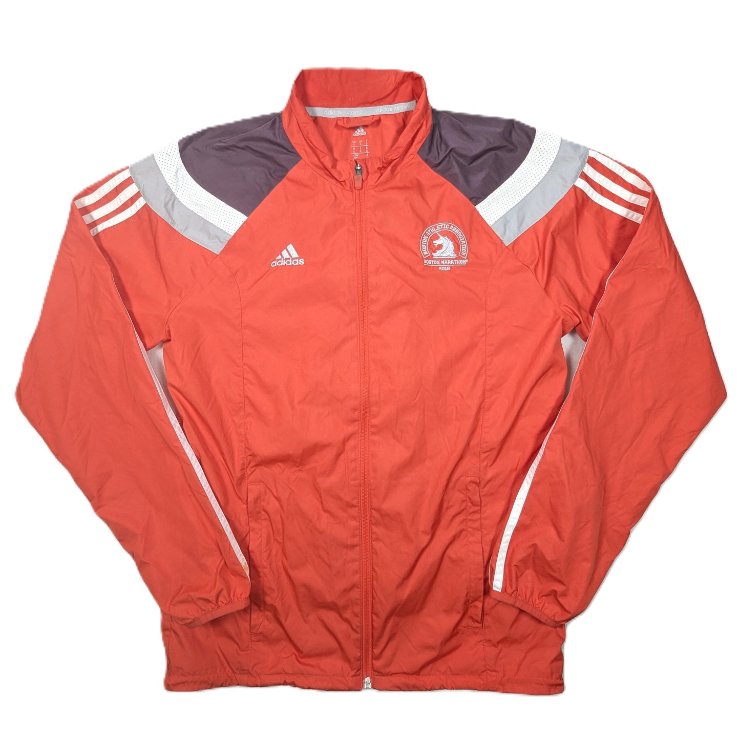 Boston Marathon adidas Athletics Jacket 2018 (S) [Good]