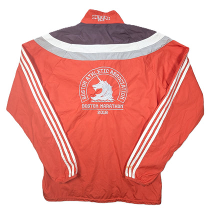Boston Marathon adidas Athletics Jacket 2018 (S) [Good]