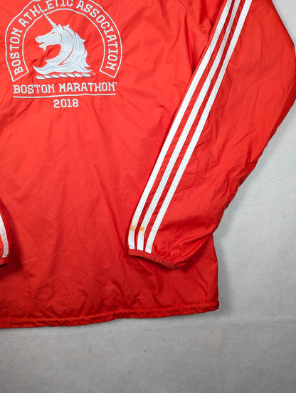 Boston Marathon adidas Athletics Jacket 2018 (S) [Good]