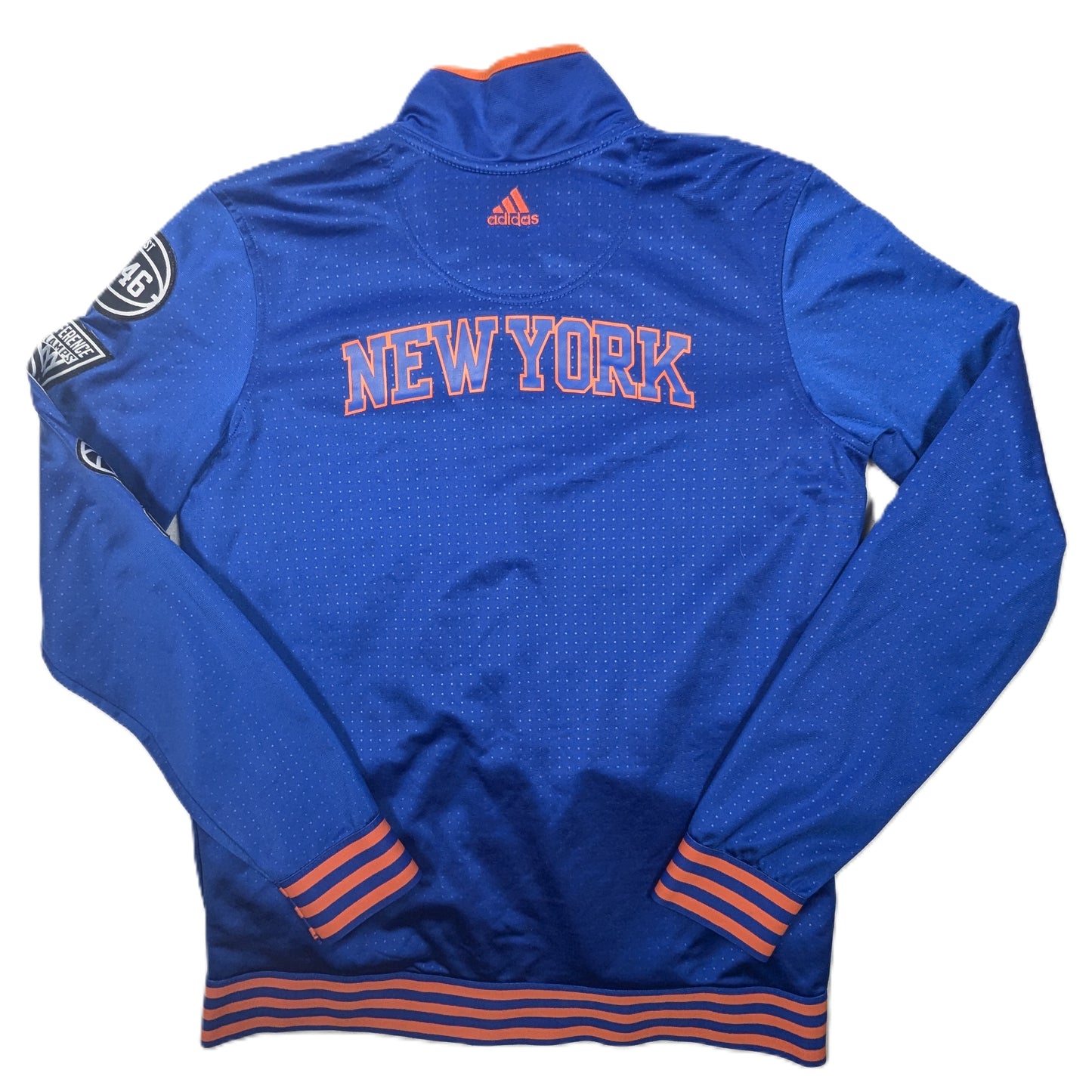 New York Knicks adidas Basketball Jacket 2015 (14-16 Years) [Very Good]