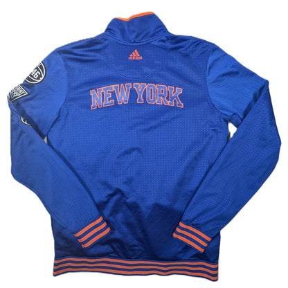 New York Knicks adidas Basketball Jacket 2015 (14-16 Years) [Very Good]