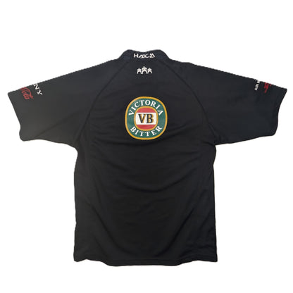 New Zealand Haka Home Rugby Jersey 2010s (M) [Very Good]