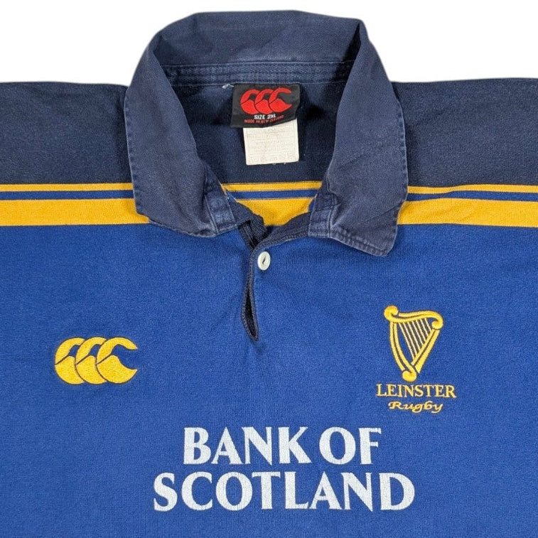 Leinster Canterbury Home Rugby Jersey 2003 (2XL) [Good]