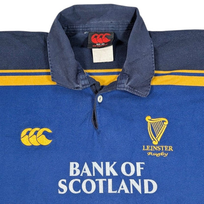 Leinster Canterbury Home Rugby Jersey 2003 (2XL) [Good]