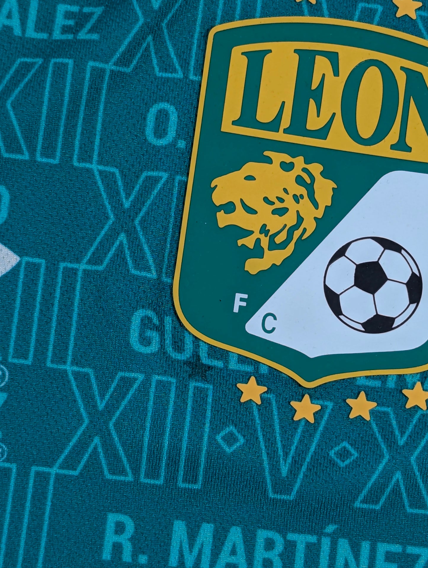 Club León Charly Home Football Jersey 2022 (M) [Good]