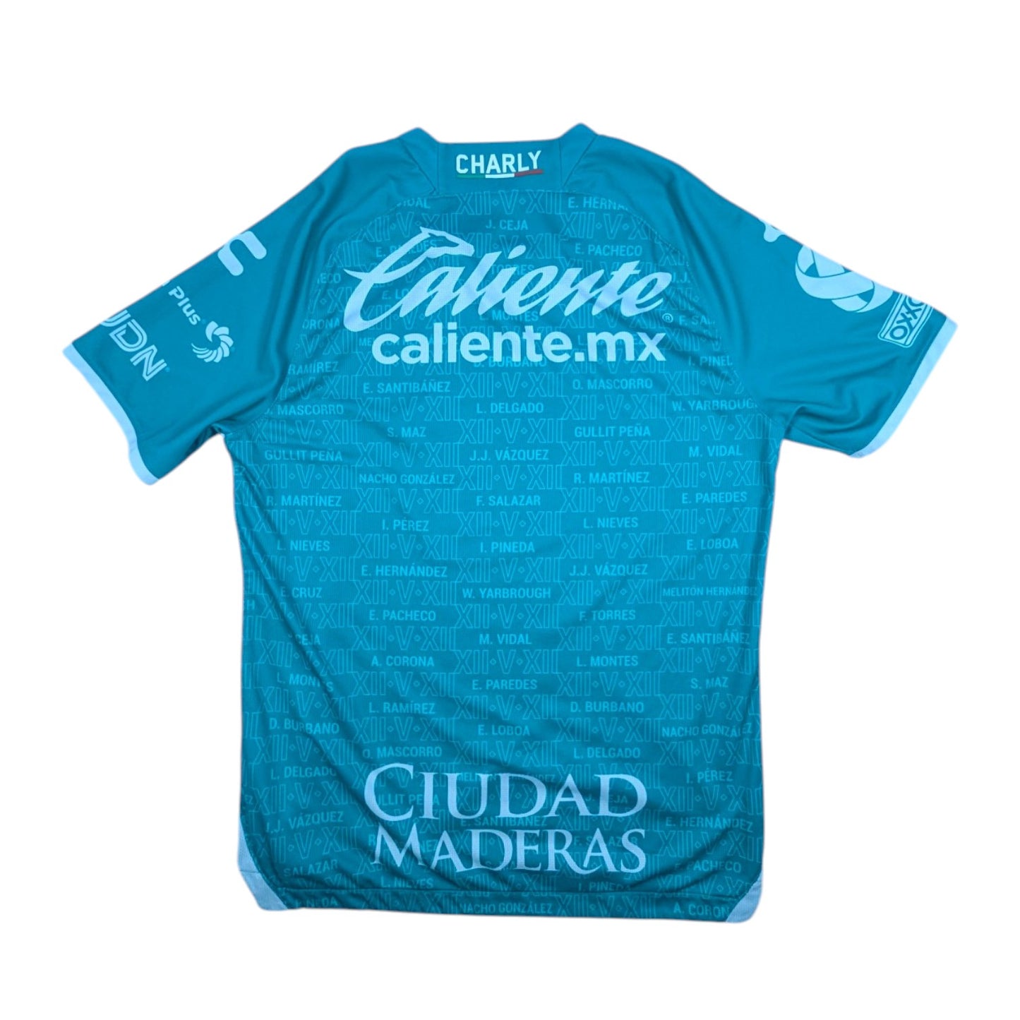 Club León Charly Home Football Jersey 2022 (M) [Good]