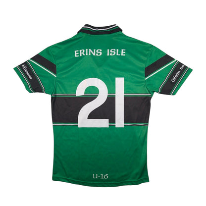 Erins Isle Player Issue O'Neills Home GAA Jersey 2010s #21 (S) [New]