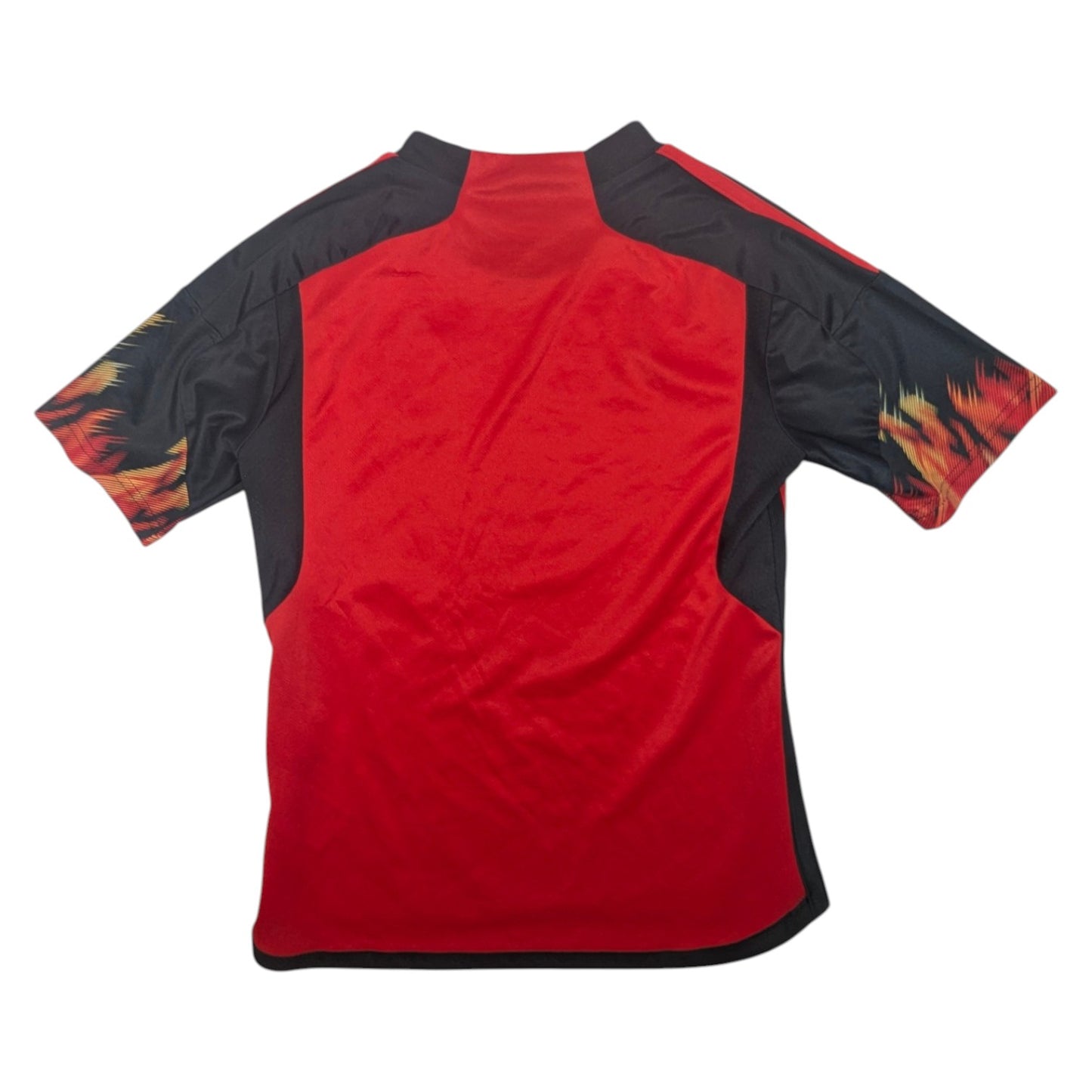 Belgium adidas Home Football Jersey 2022 (11-12 Years) [Excellent]