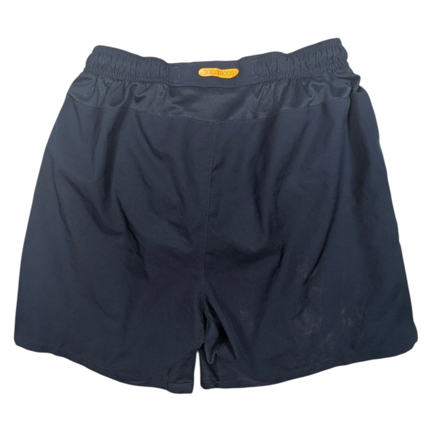 Australia Nike Home Football Shorts 2010s (M) [Very Good]