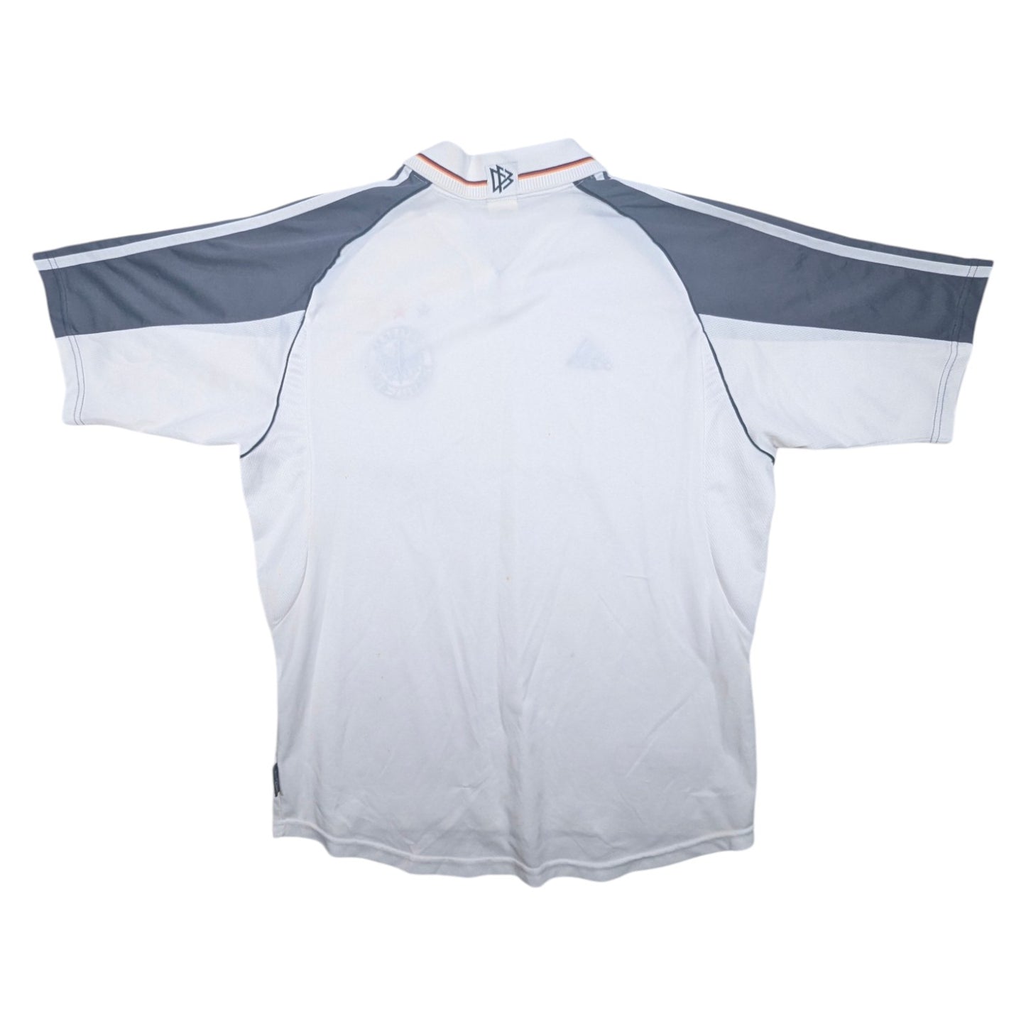 Germany adidas Home Football Jersey 2000 (L) [Fair]