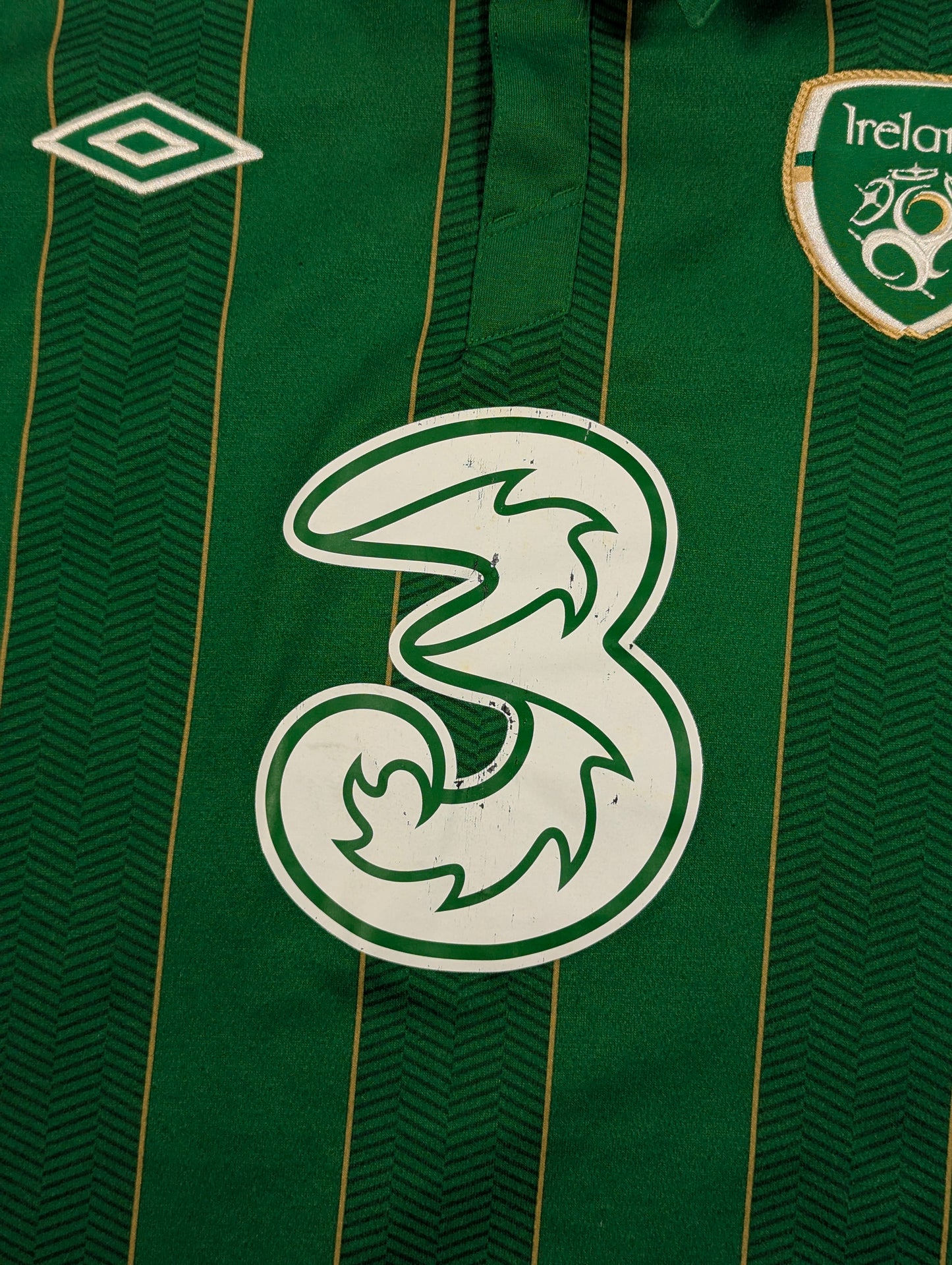 Republic of Ireland Umbro Home Football Jersey 2011 (XS) [Fair]