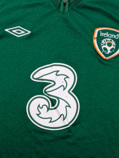Republic of Ireland Umbro Home Football Jersey 2012 (M) [Fair]