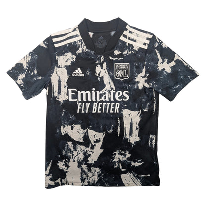 Lyon adidas Football Jersey 2021 Paqueta #10 (11-12 Years) [Very Good]