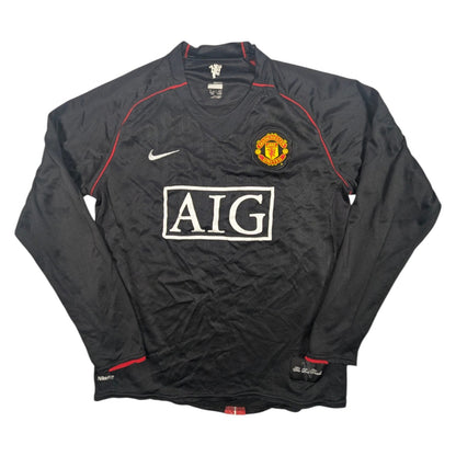 Manchester United Nike Away Football Jersey 2007 Nani #7 (12-13 Years) [Good]