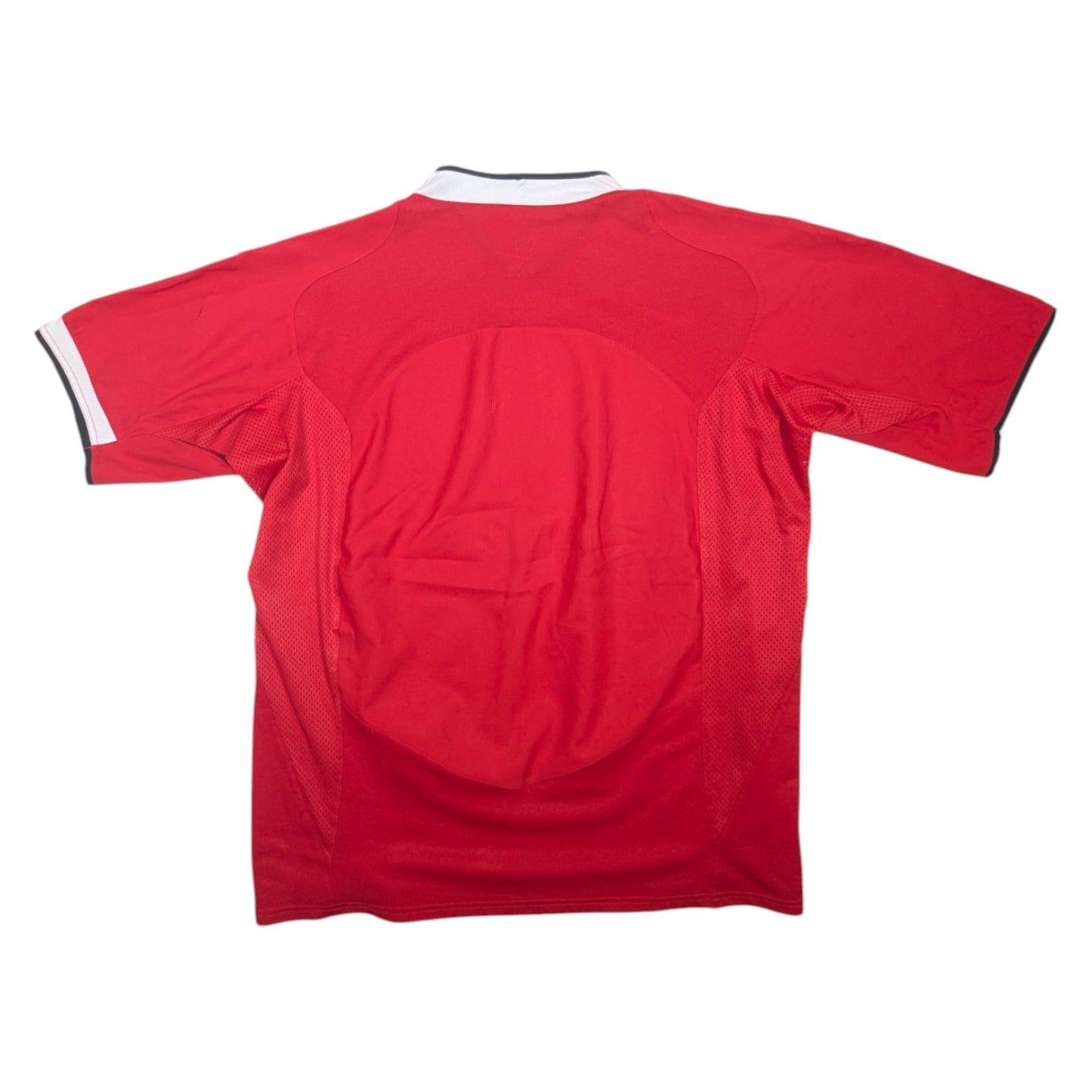 Manchester United Nike Home Football Jersey 2004 (XL) [Good]