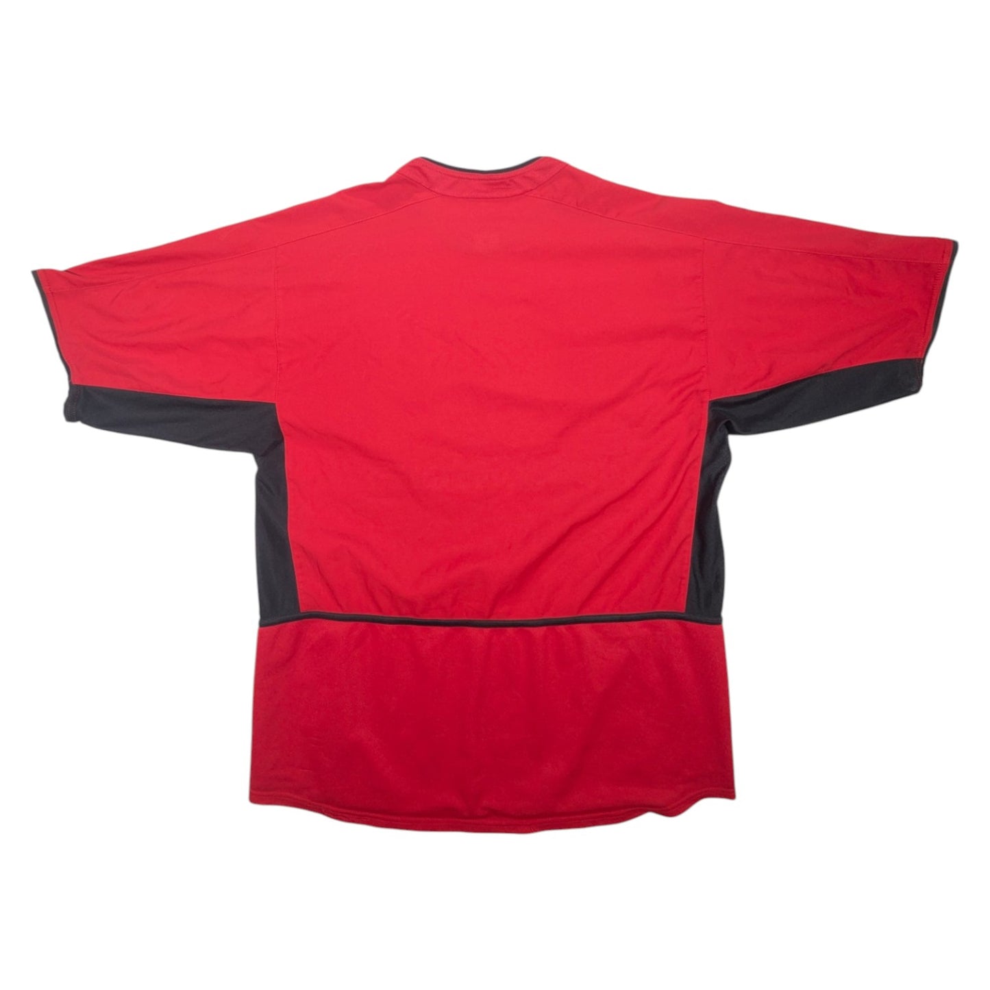 Manchester United Nike Home Football Jersey 2002 (L) [Fair]