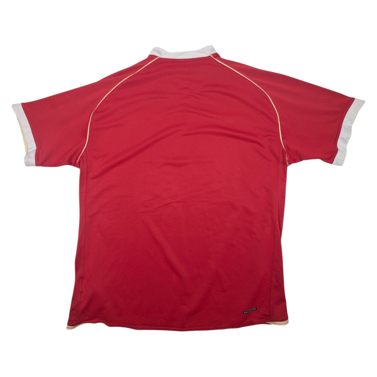 Manchester United Nike Home Football Jersey 2007 (L) [Good]