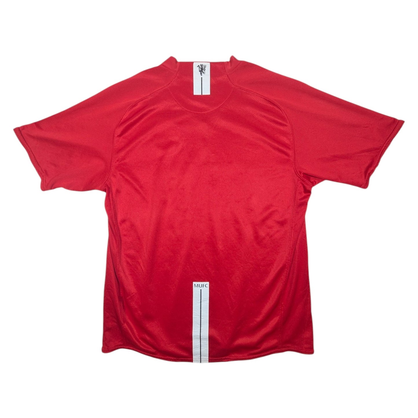 Manchester United Nike Home Football Jersey 2007 (L) [Good]