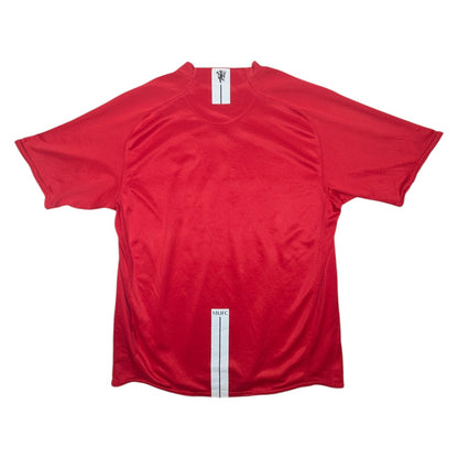Manchester United Nike Home Football Jersey 2007 (L) [Good]
