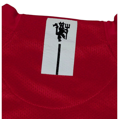 Manchester United Nike Home Football Jersey 2007 (L) [Good]