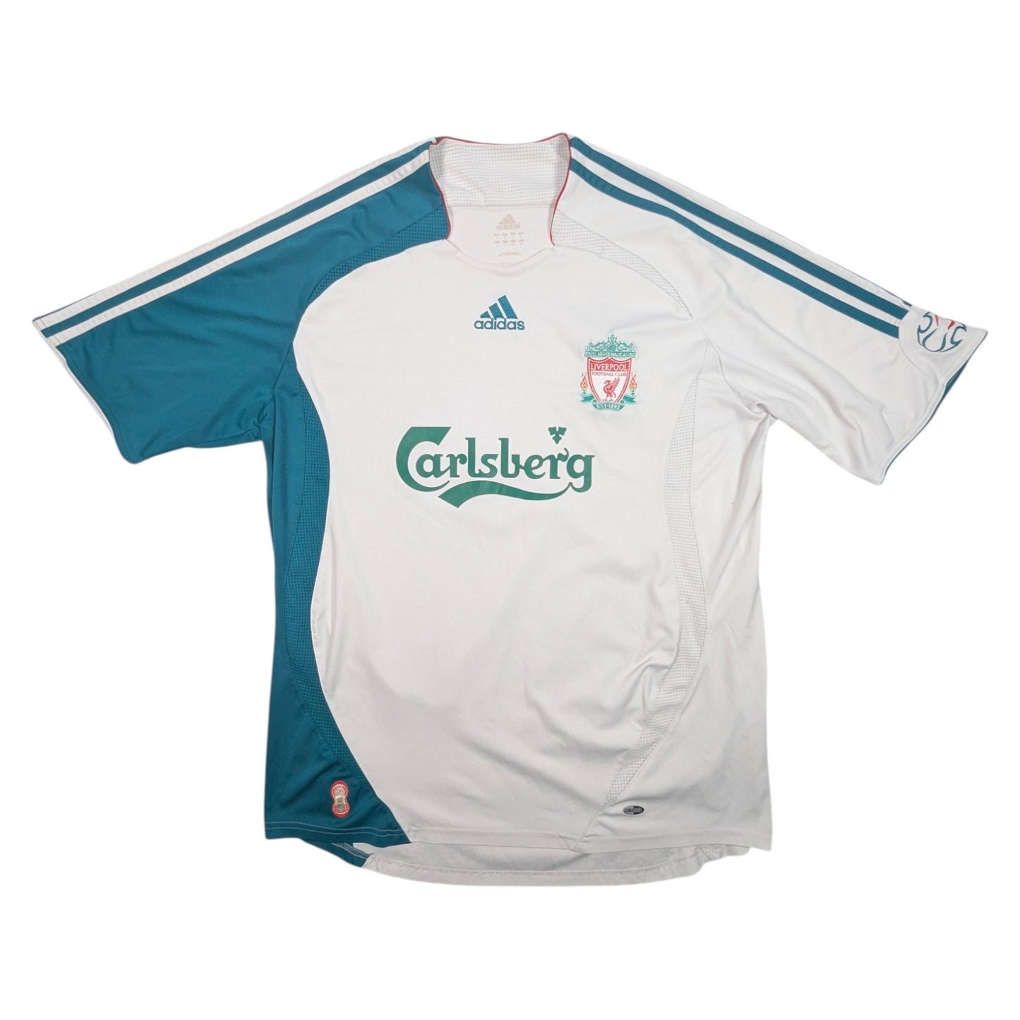 Liverpool adidas Away Football Jersey 2006 (L) [Fair]