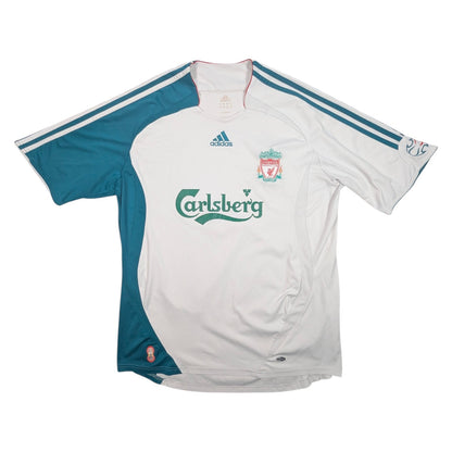 Liverpool adidas Away Football Jersey 2006 (L) [Fair]