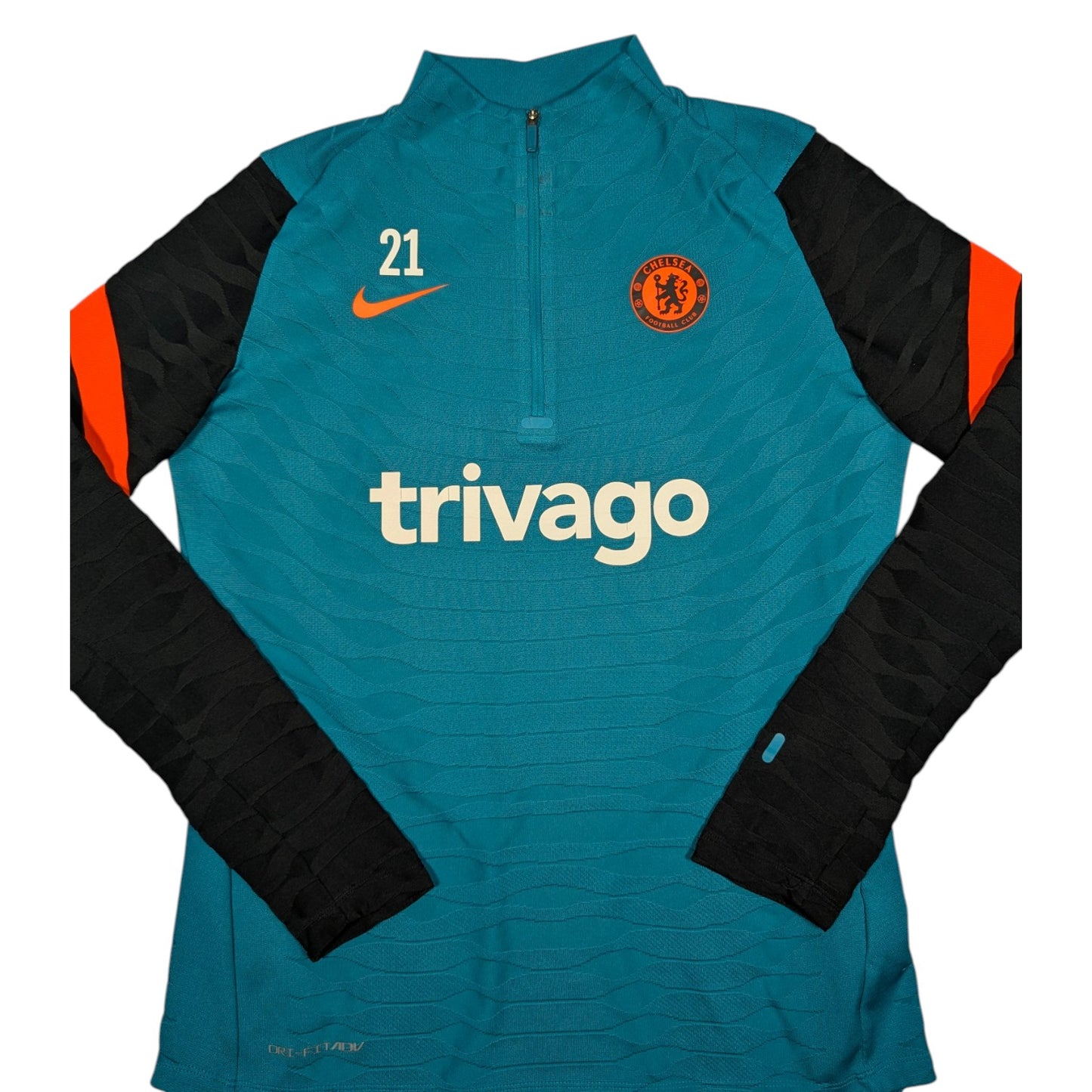 Chelsea Player Issue Nike Football Sweatshirt 2021 #21 (M) [Good]