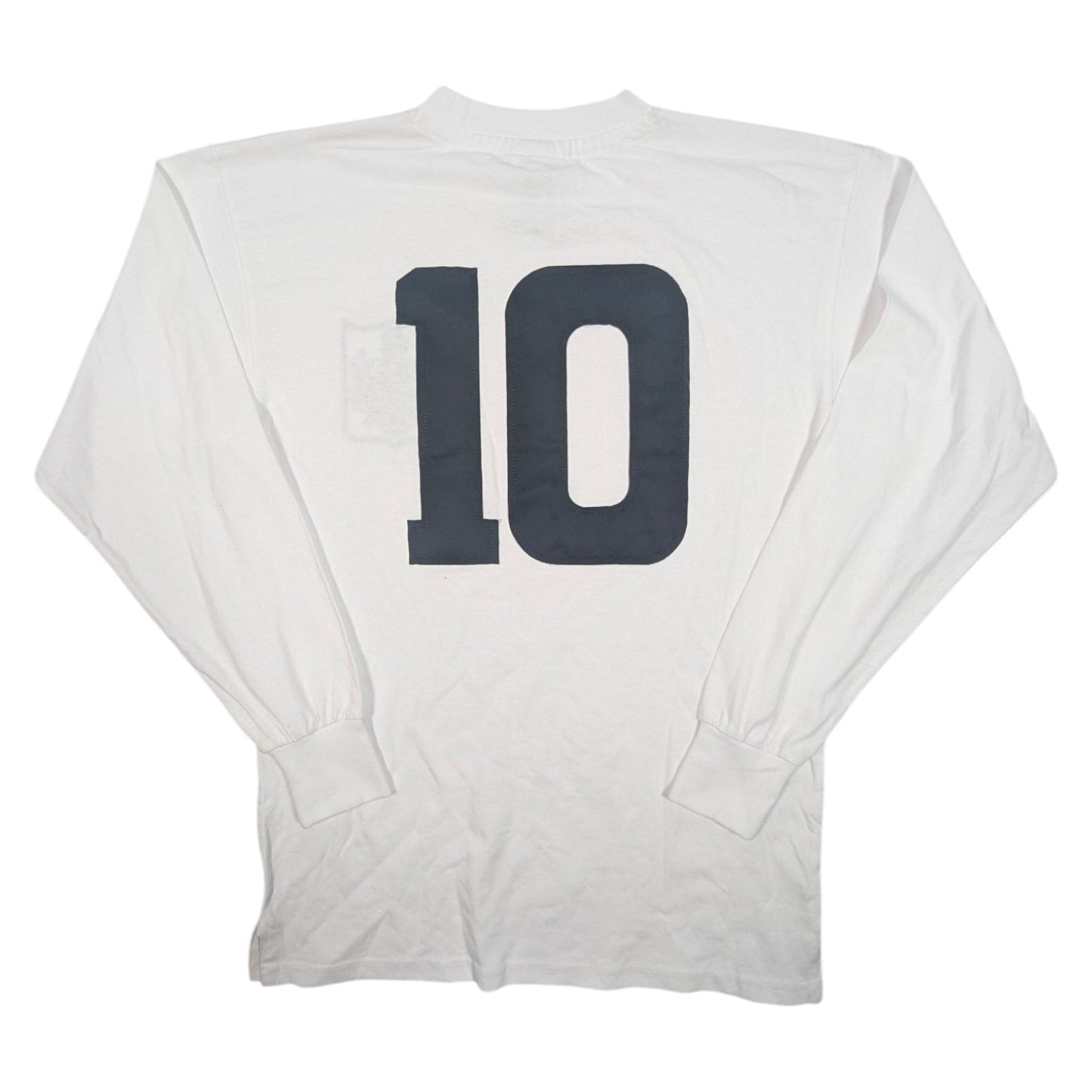Fulham Score Draw Home Football Jersey Retro #10 (S) [Good]