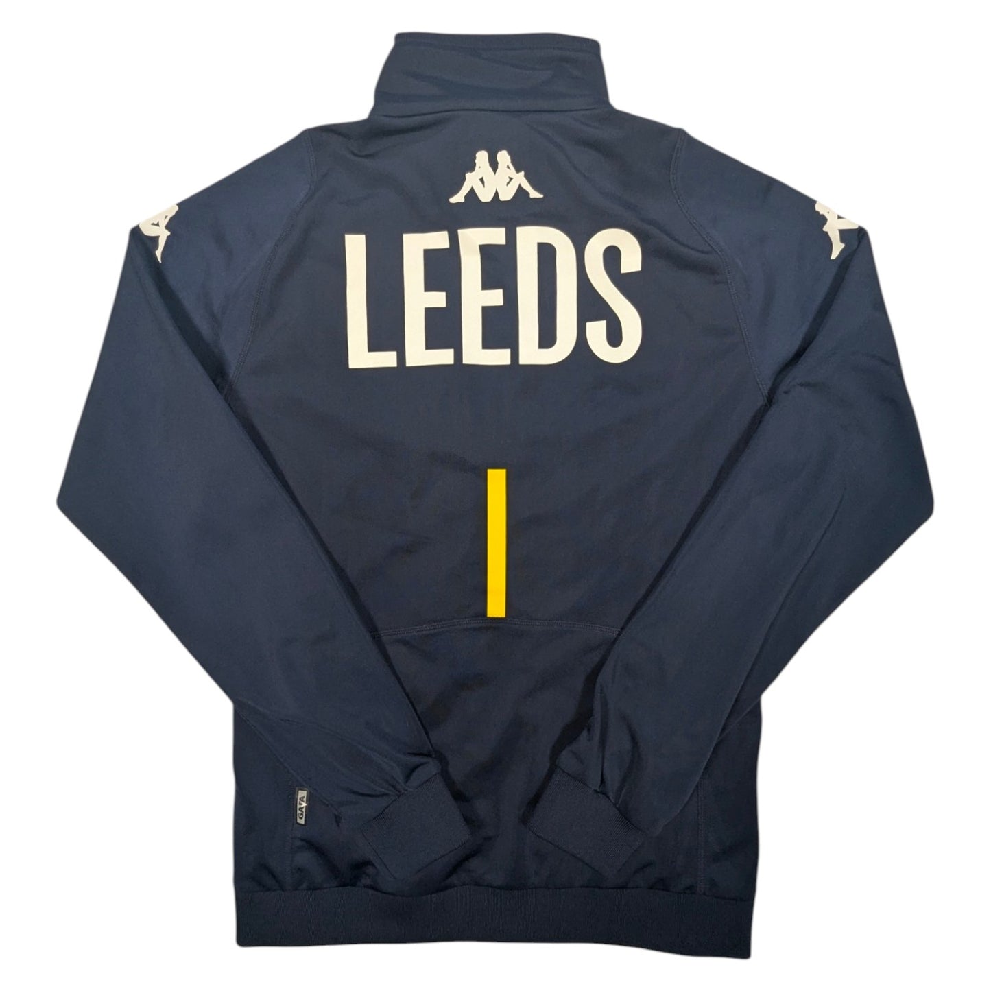 Leeds United Kappa Football Jacket 2016 (M) [Excellent]