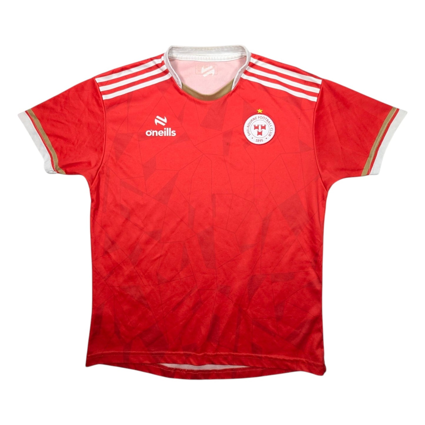 Shelbourne Player Issue O'Neills Home Football Jersey 2025 #14 (M) [Good]
