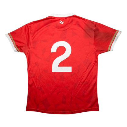 Shelbourne Player Issue O'Neills Home Football Jersey 2025 #2 (M) [Good]