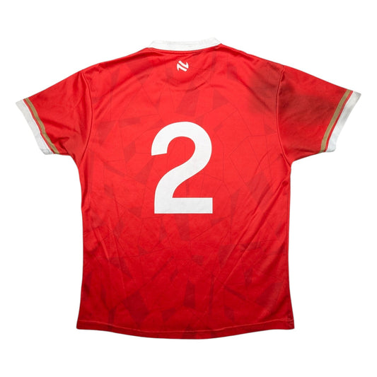 Shelbourne Player Issue O'Neills Home Football Jersey 2025 #2 (M) [Good]
