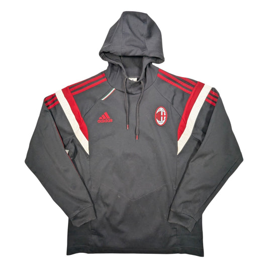 AC Milan adidas Football Hoody 2014 (L) [Very Good]