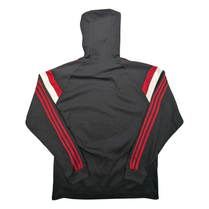 AC Milan adidas Football Hoody 2014 (L) [Very Good]