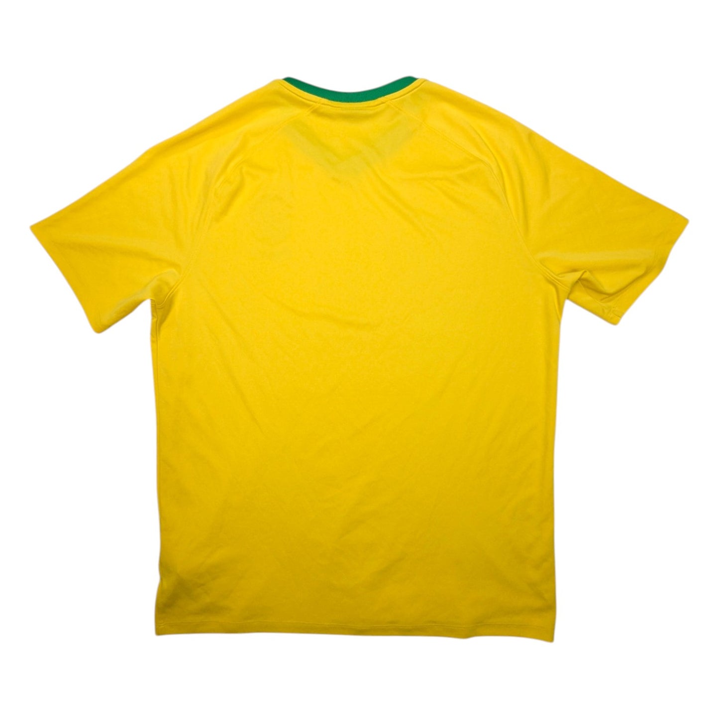 Brazil Nike Football Jersey 2018 (L) [Excellent]