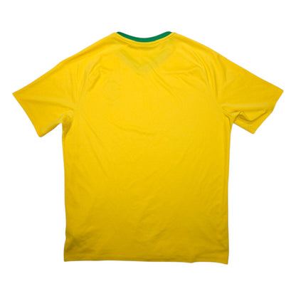 Brazil Nike Football Jersey 2018 (L) [Excellent]