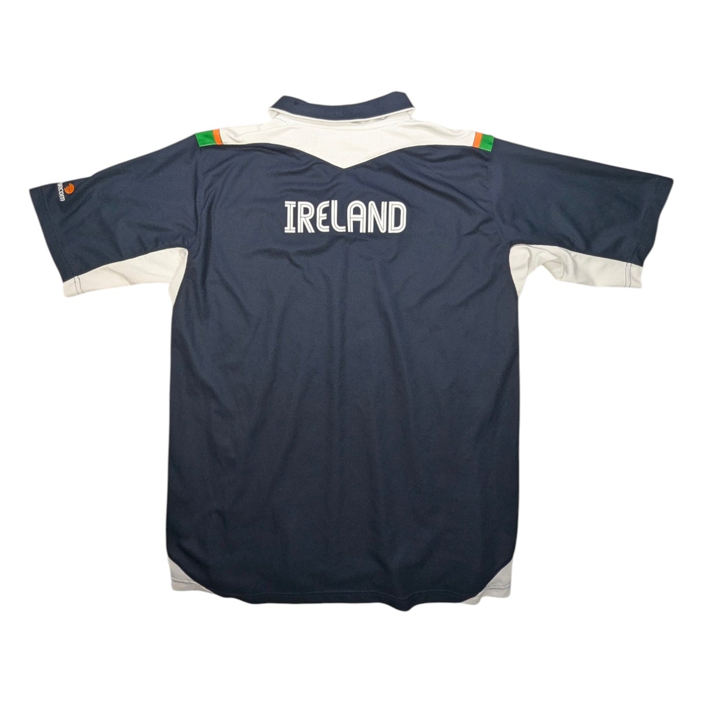 Republic of Ireland Umbro Football Polo Shirt 2000s (XL) [Very Good]