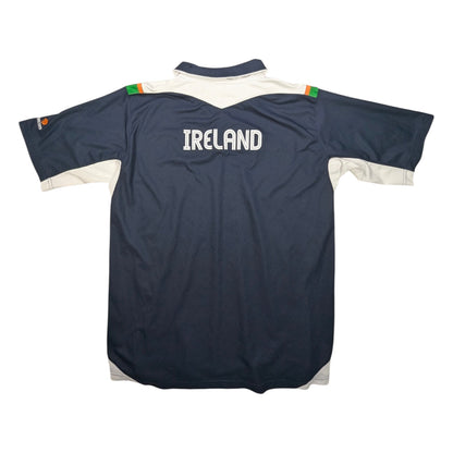 Republic of Ireland Umbro Football Polo Shirt 2000s (XL) [Very Good]