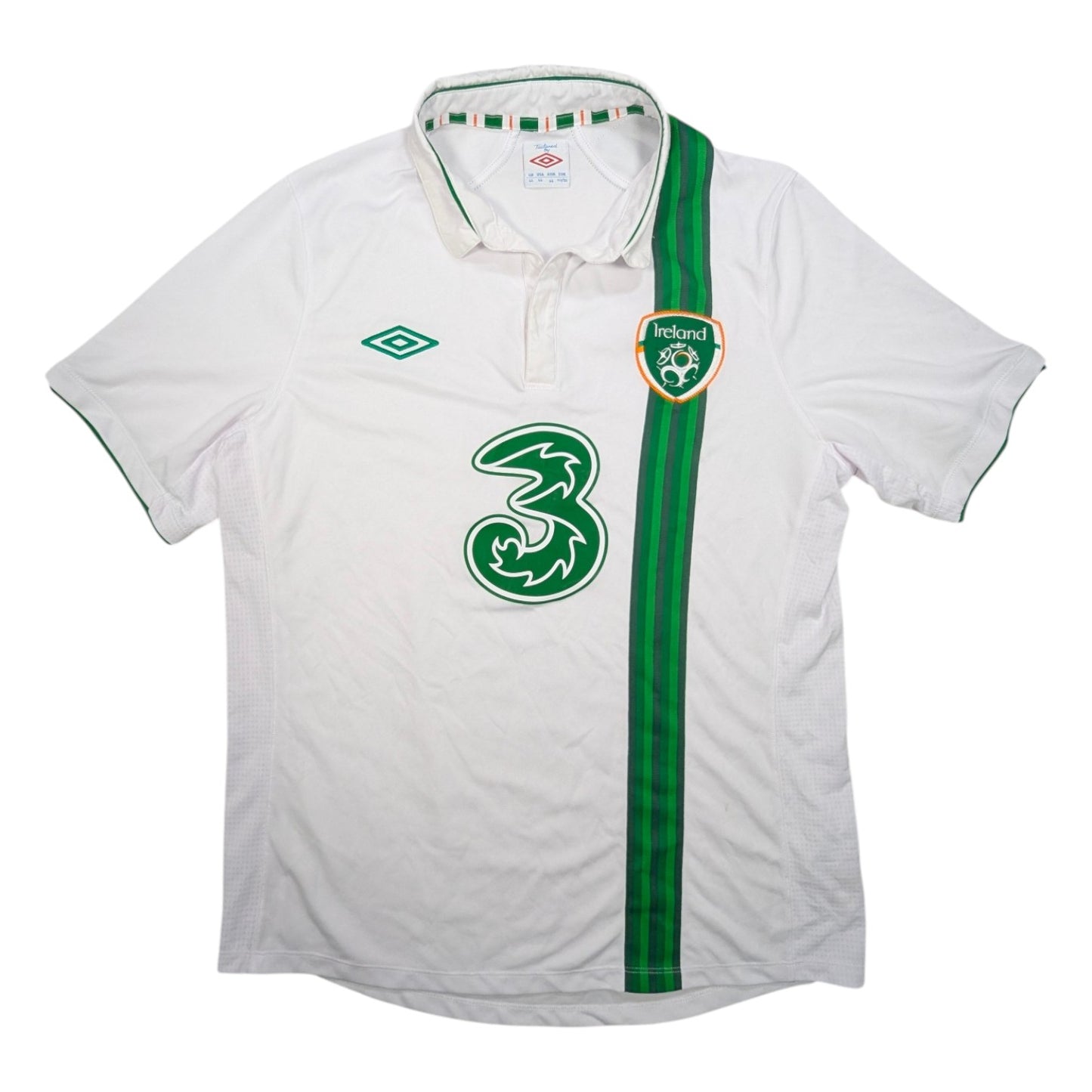 Republic of Ireland Umbro Away Football Jersey 2012 (XL) [Very Good]