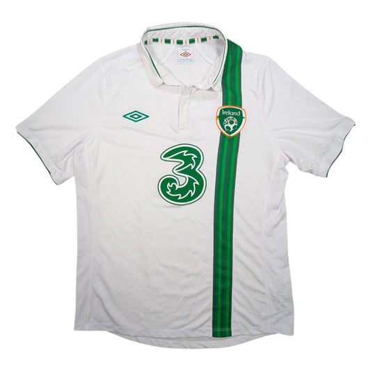 Republic of Ireland Umbro Away Football Jersey 2012 (XL) [Very Good]