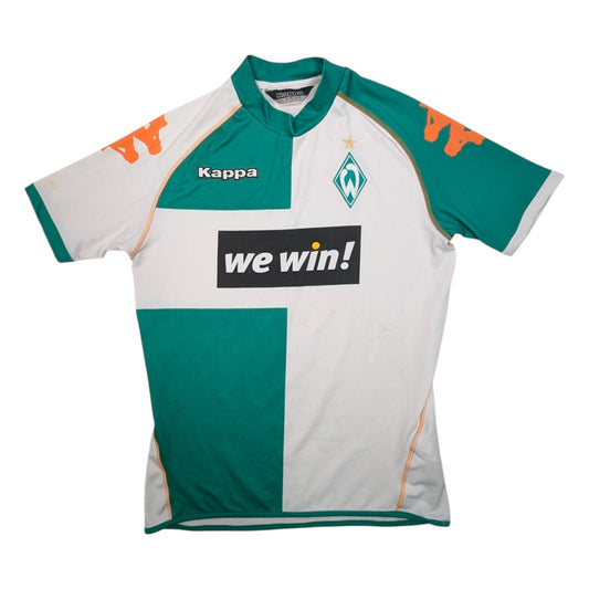 Werder Bremen Kappa Home Football Jersey 2006 (L) [Very Good]
