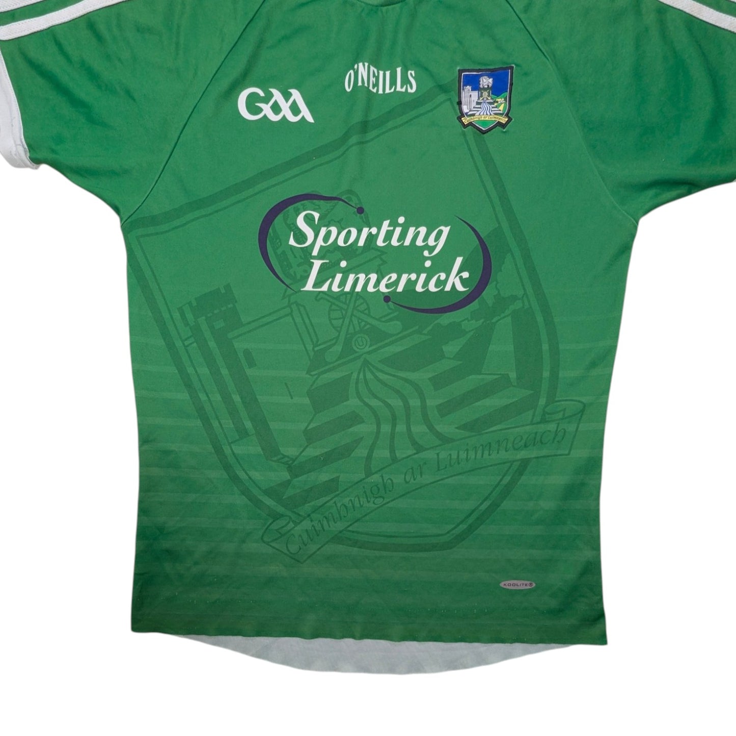 Limerick O'Neills Home GAA Jersey 2017 (M) [Average]