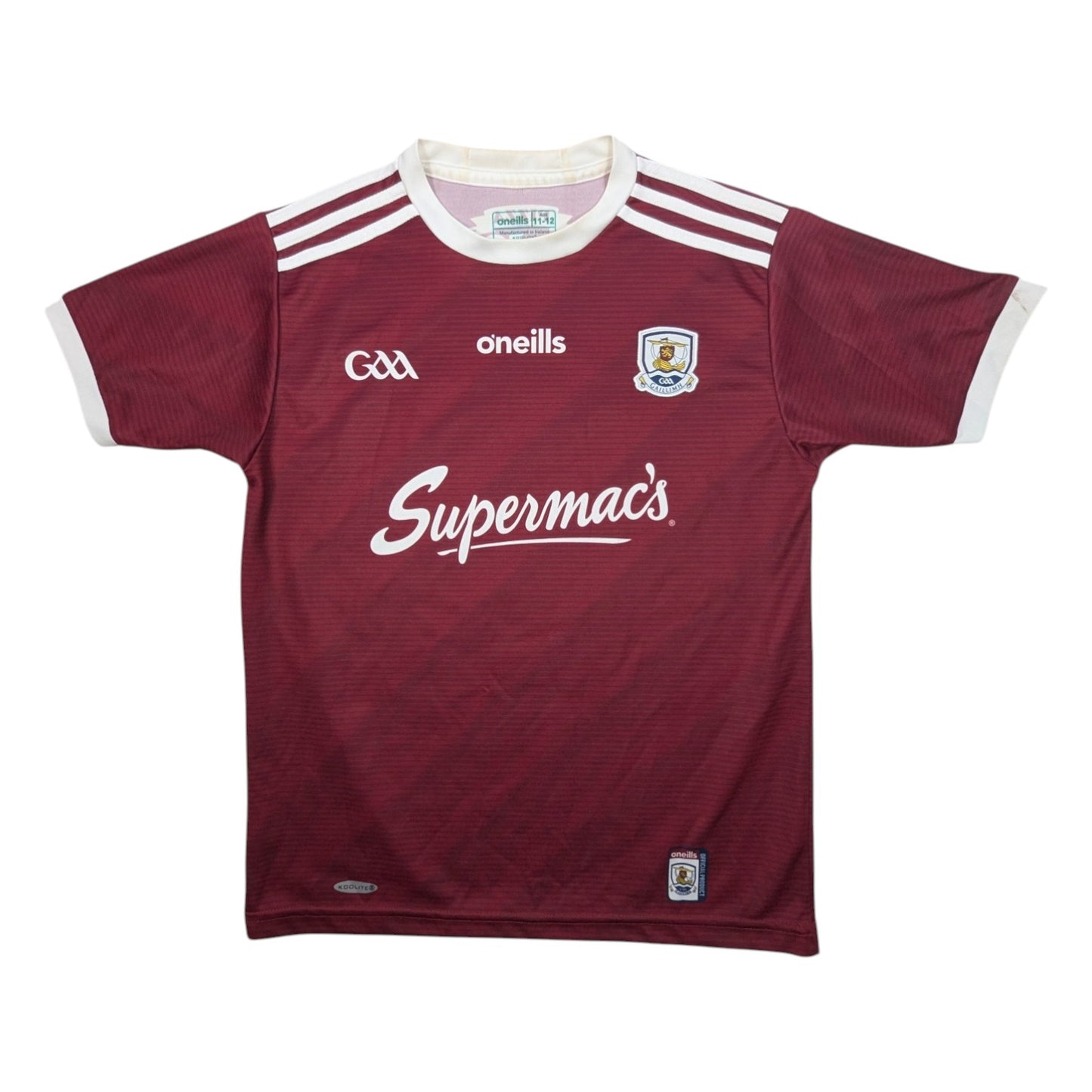 Galway O'Neills Home GAA Jersey 2019 (11-12 Years) [Good]