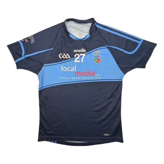 St Judes Player Issue O'Neills Home GAA Jersey 2010s #27 (L) [Fair]