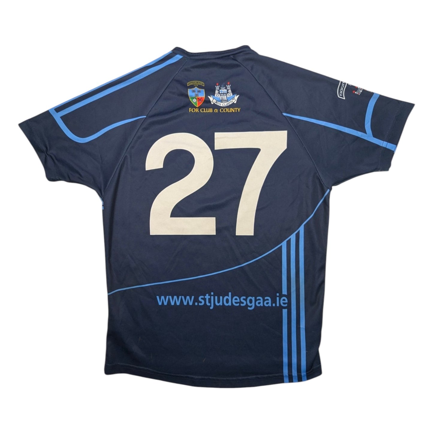 St Judes Player Issue O'Neills Home GAA Jersey 2010s #27 (L) [Fair]