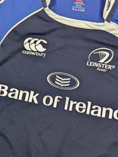 Leinster Canterbury Home Rugby Jersey 2007 (XL) [Good]
