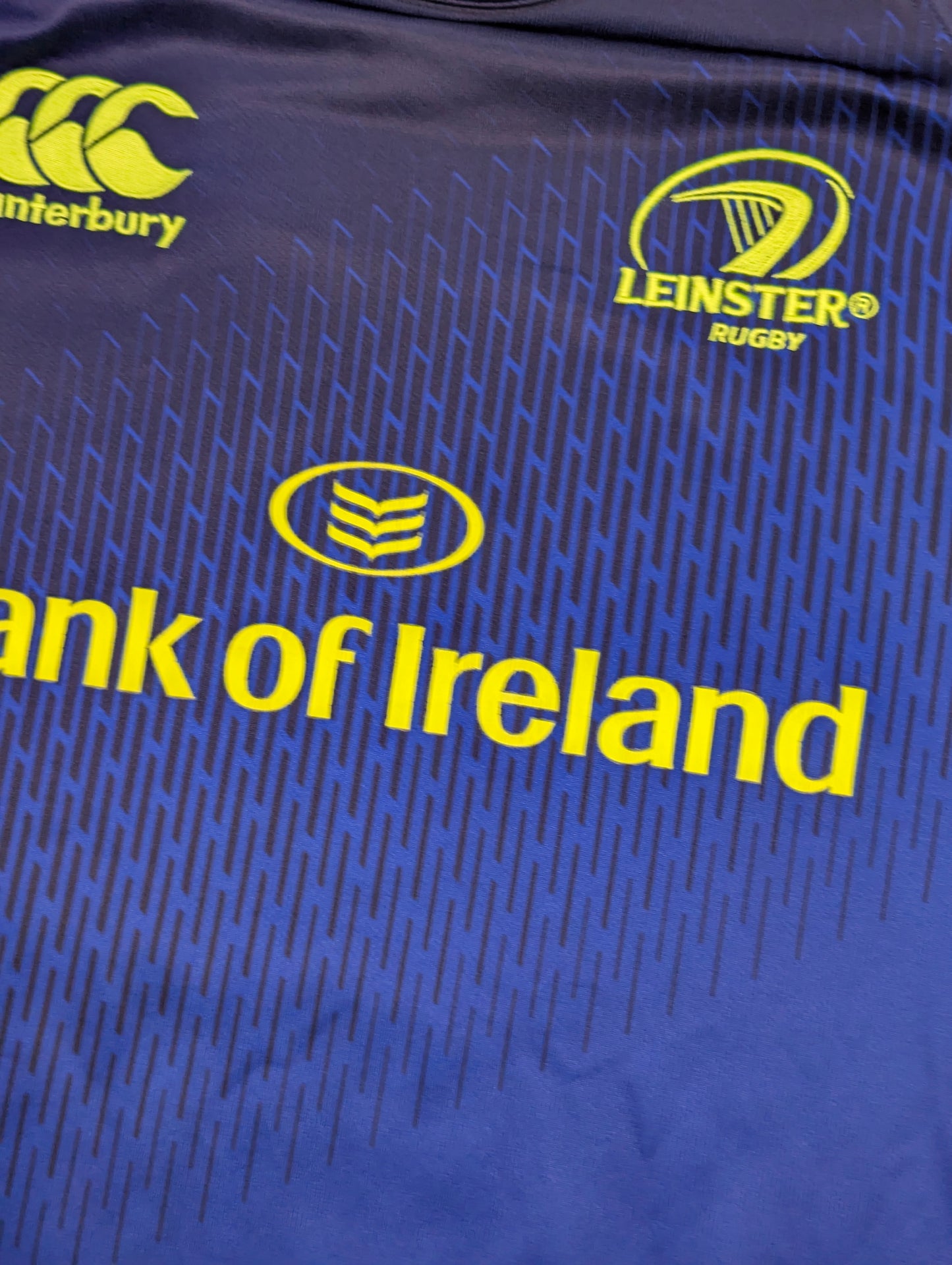 Leinster Canterbury Rugby Jersey 2016 (M) [Good]