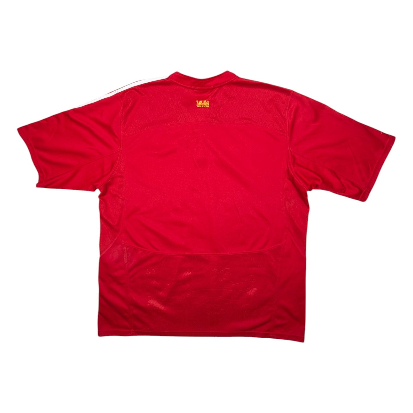Lions adidas Home Rugby Jersey 2009 (2XL) [Good]